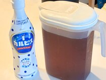 牛乳を使わない『カルピス』の飲み方　「拍子抜けするほど簡単」「何杯でも飲める