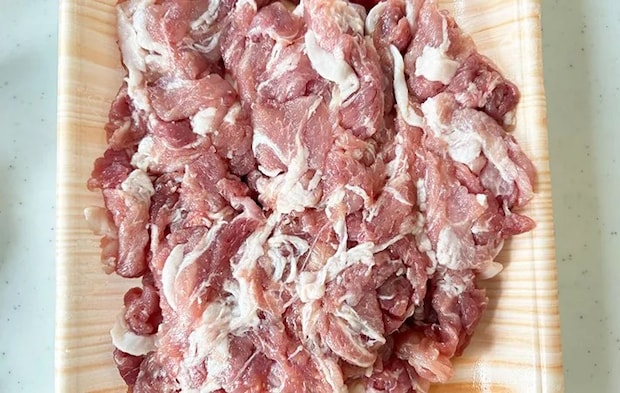 よく揉み込んだ画像（撮影：エニママ）