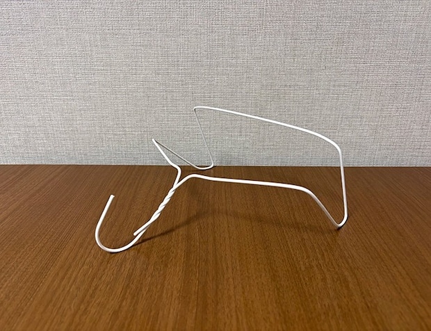 ワイヤーハンガーの画像