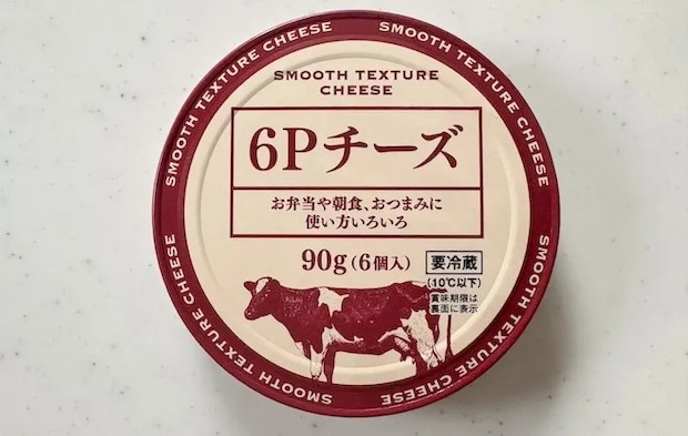 6Pチーズの画像（撮影：エニママ）