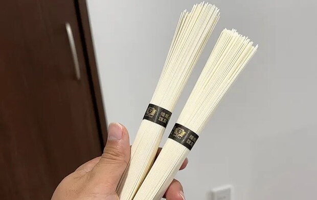 そうめんの画像（撮影：キジカク）
