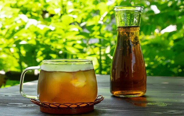 麦茶の写真