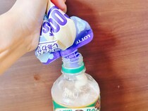 ペットボトルコーヒーに『クーリッシュ』を入れたら…　ひんやりアレンジに「最後までゴクゴク飲めた！」