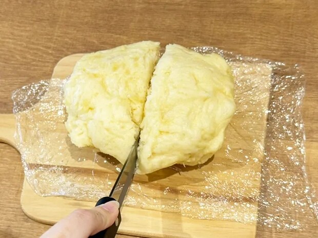 豆腐蒸しパン（撮影：grapeフード編集部）