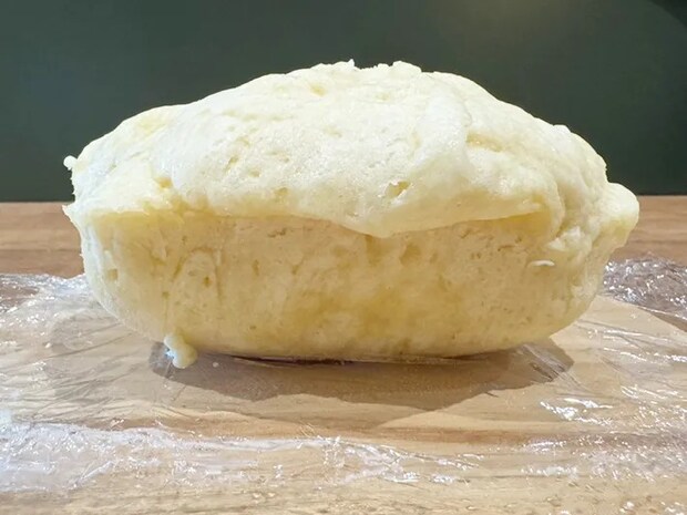 豆腐蒸しパン（撮影：grapeフード編集部）