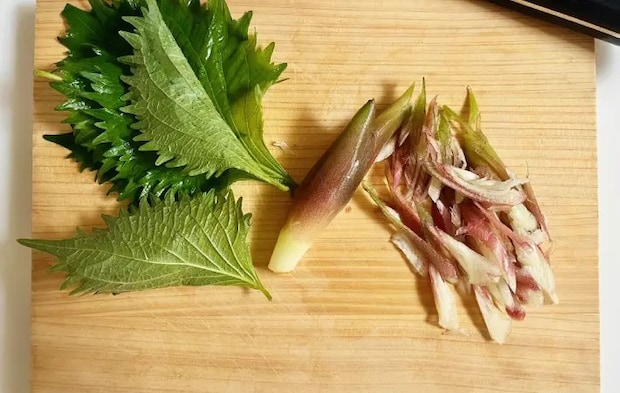 薬味の画像（撮影：エニママ）