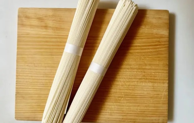 そうめんの画像（撮影：エニママ）