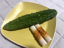 『大さじ1杯』で和えるだけ　ゴーヤとちくわのサラダに夫が「これは食べやすい」