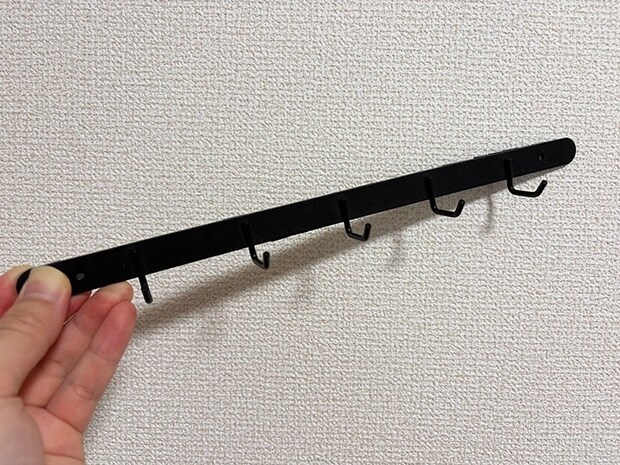 壁掛けフックの画像