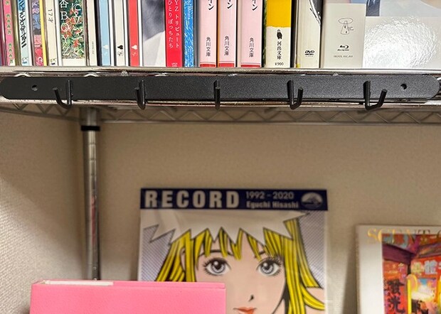 壁掛けフックの画像