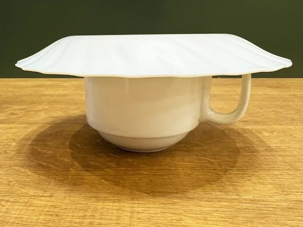 麦茶を抽出する（撮影：grapeライフハック編集部）