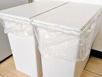 100均『アルカリ電解水』でゴミ箱を拭くだけ！　数分放置した結果に「早く知りたかった」【夏の家事テク4選】