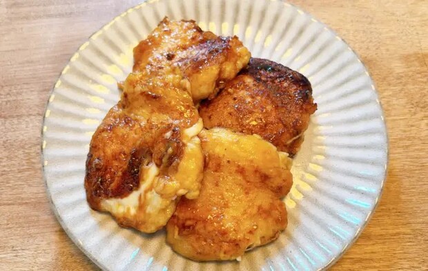 もちもちチーズ豆腐の完成画像（撮影：エニママ）