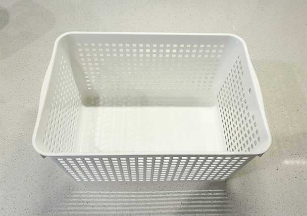 保存容器の整理術（撮影：grapeライフハック編集部）