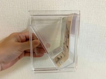 「斜めがこんなに便利とは…」　ダイソー『ナナメスタンド』が万能すぎて何個も欲しい！