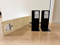 ダイソーで買った『ブックエンド』　じゃない使い方に「100均とは思えない」