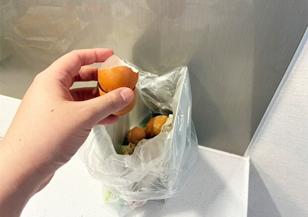 ブックエンドの活用写真（撮影：grapeライフハック編集部）