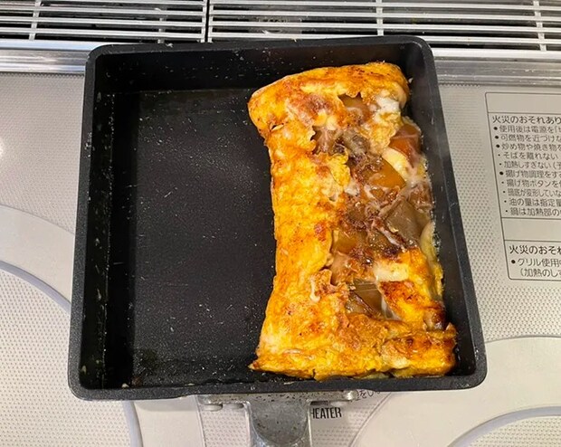 玉子焼きの写真（撮影：grapeフード編集部）