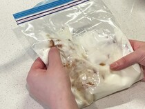 おかわりが止まらない！　入れ替え消費の『非常食』をジッパー袋に入れて…完成品に大反響