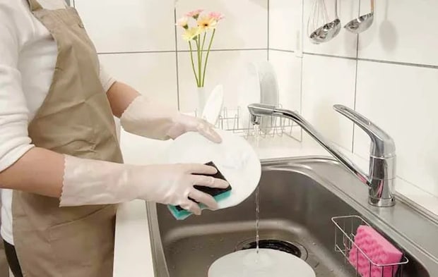 キッチン用手袋の写真