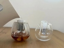 「ドリップ後に氷を入れて」　アイスコーヒーの変化に「ここまで違うか」
