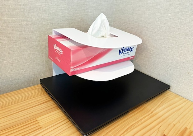 ブックエンドの活用写真（撮影：grapeライフハック編集部）