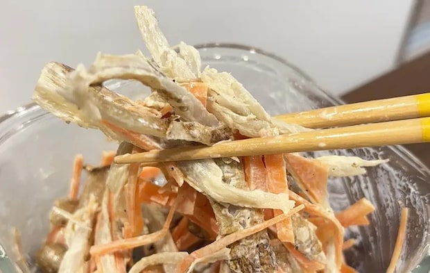 ごぼうとにんじんのサラダの画像（撮影：キジカク）