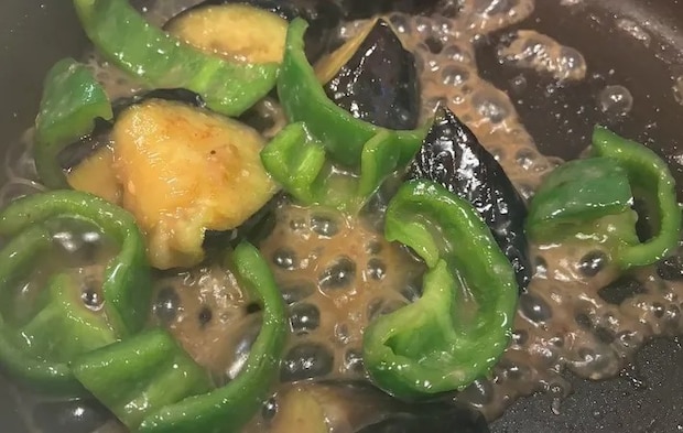 調味料を加えた画像（撮影：エニママ）