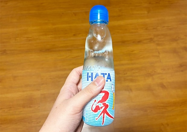 瓶ラムネの写真（撮影：grapeライフハック編集部）