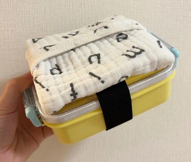 使用した様子（撮影：grapeライフハック編集部）