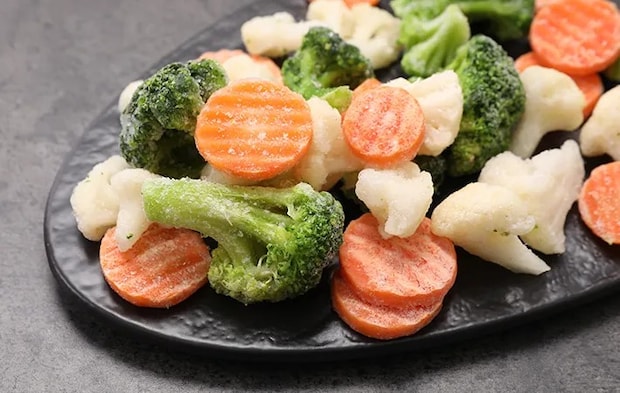 冷凍野菜の写真