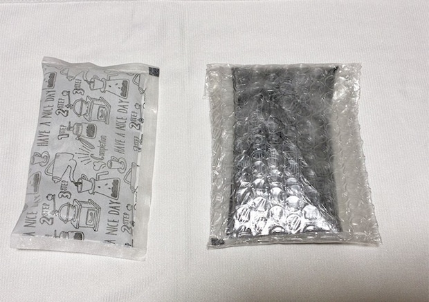 保冷剤の検証写真（撮影：grapeライフハック編集部）
