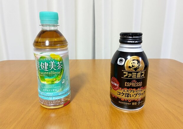 ドリンクを素早く冷やす検証写真（撮影：grapeライフハック編集部）