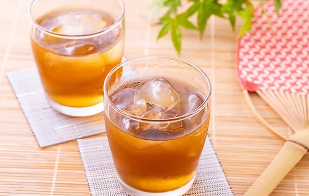 麦茶の写真