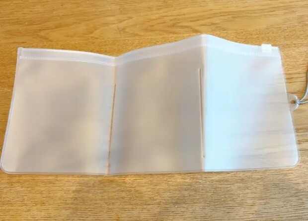 商品を開いた画像（撮影：エニママ）