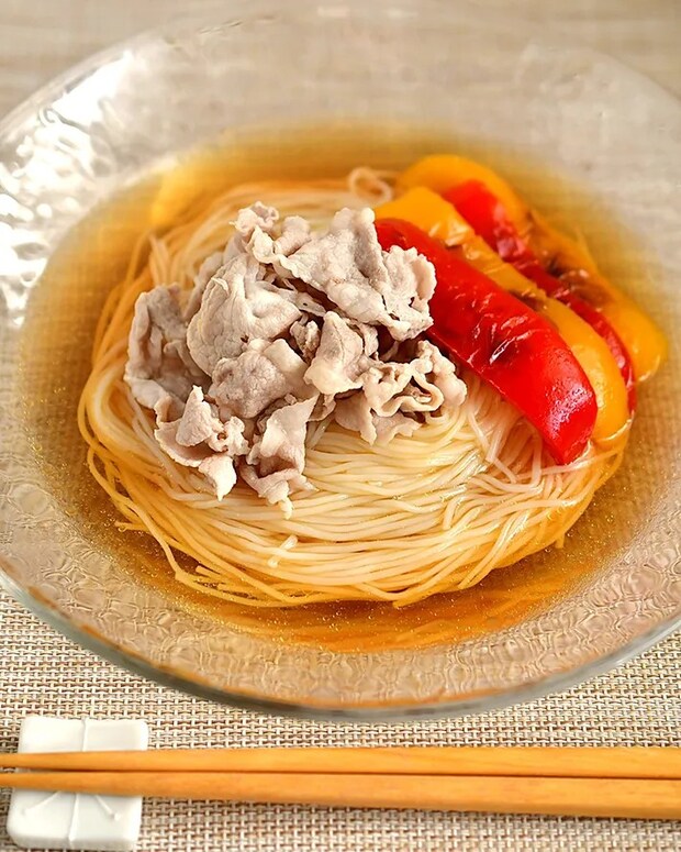 そうめんの画像（撮影：小泉明代）