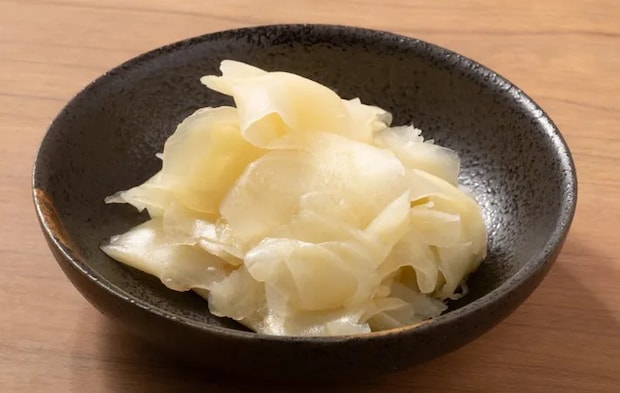 『和食用しょうが酢漬け』の写真