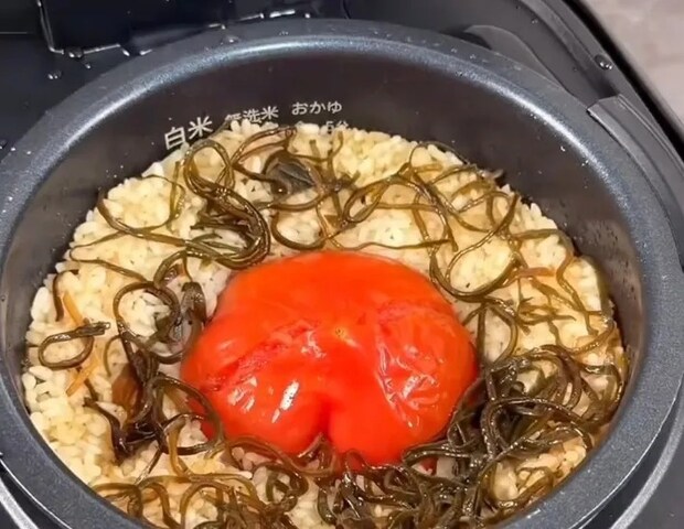 炊き上がりの画像