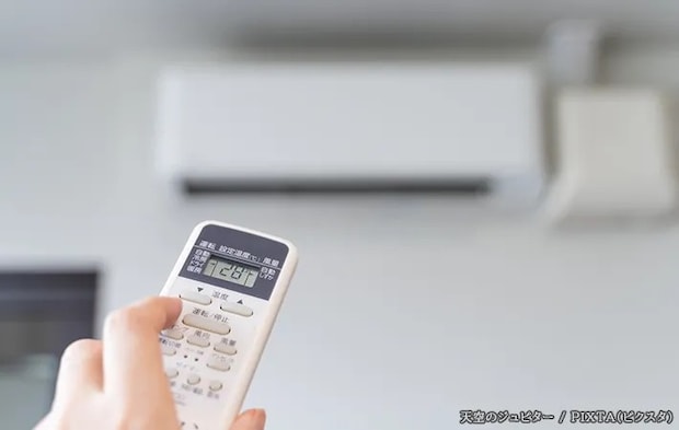 エアコンの写真