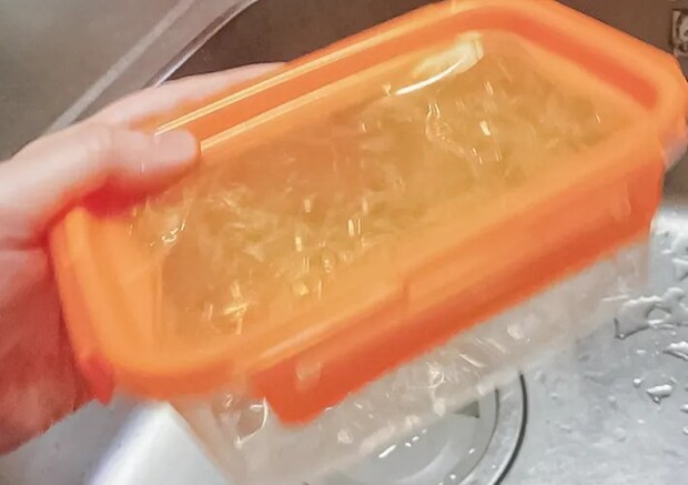 タッパーの写真