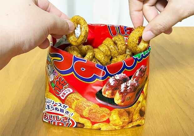 お菓子の写真（撮影：grapeライフハック編集部）
