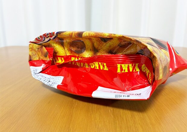 お菓子の写真（撮影：grapeライフハック編集部）