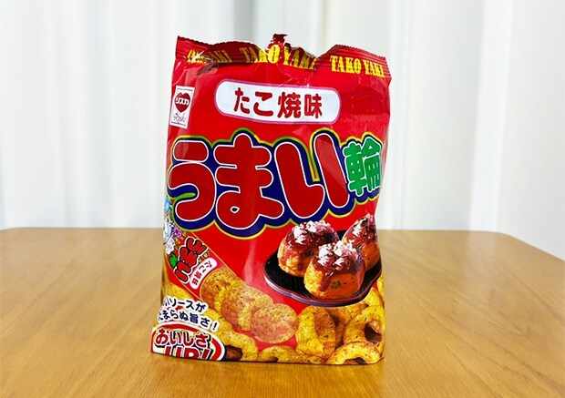 お菓子の写真（撮影：grapeライフハック編集部）
