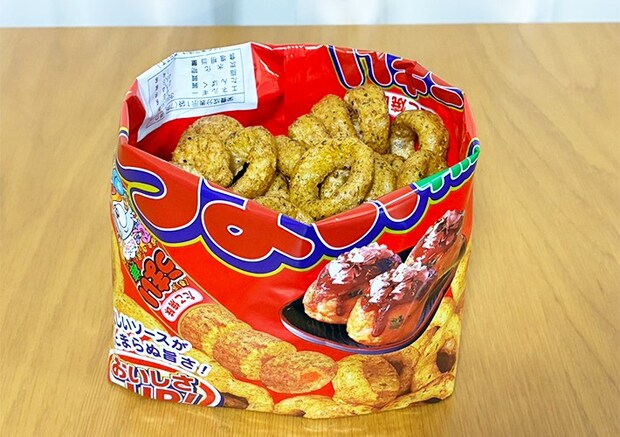 お菓子の写真（撮影：grapeライフハック編集部）