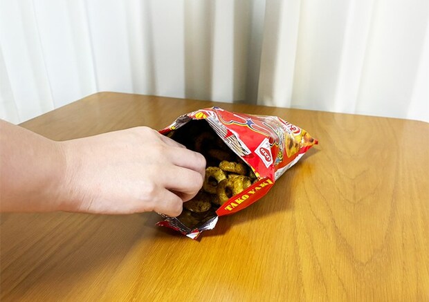 お菓子の写真（撮影：grapeライフハック編集部）
