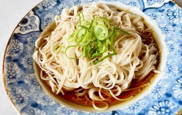 中華風そうめんの画像（撮影：エニママ）