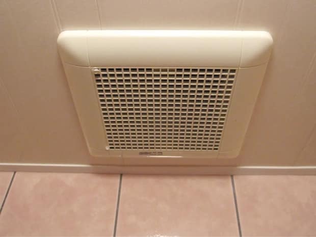 トイレの換気扇