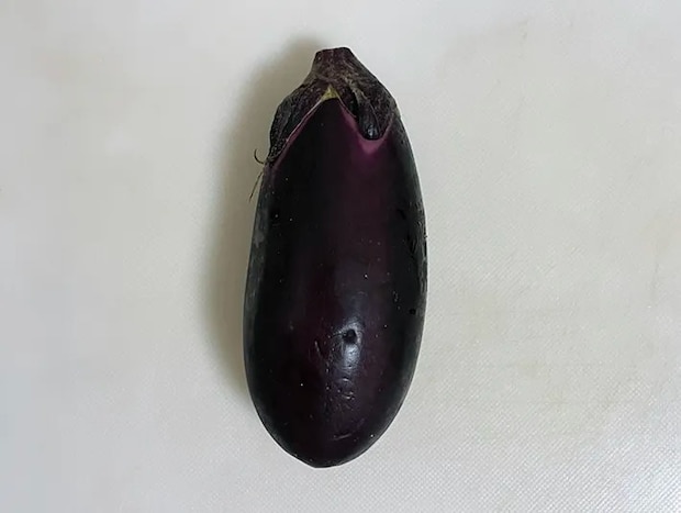 ナスの写真（撮影：grapeフード編集部）