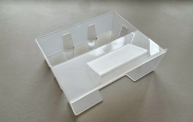 『棚下食品収納ボックス』の写真（撮影：ワード）