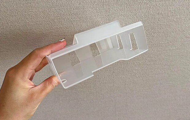 『棚下食品収納ボックス』の写真（撮影：ワード）
